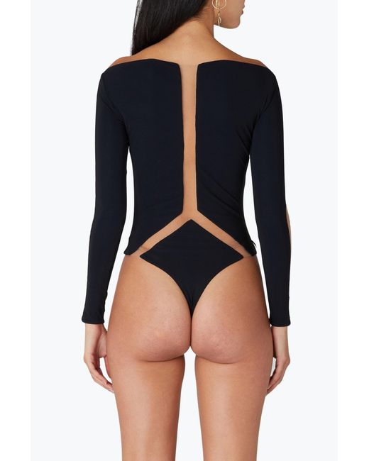 Room 24 Blue Regina Bodysuit