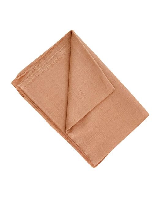 Heritagemoda Natural Neutrals Blush Handwoven Cashmere Scarf for men