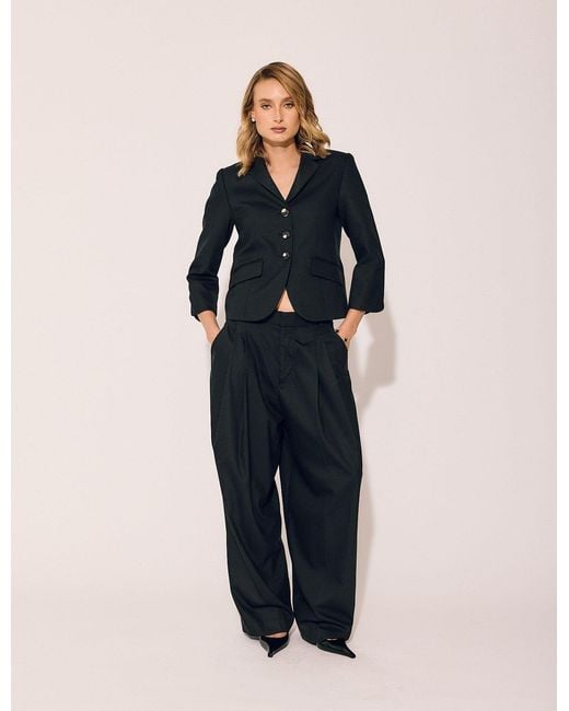 Lindsay Nicholas New York Black Madison Avenue Trouser