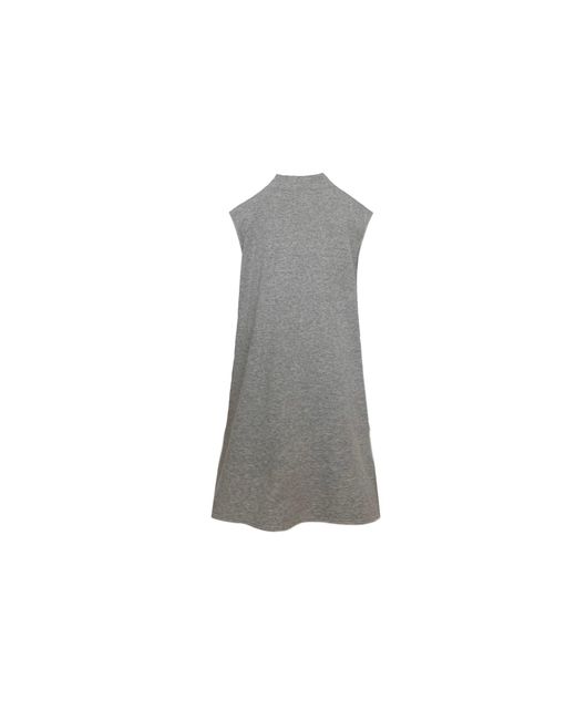 Frock Tales Gray Sleeveless Quest Longline Over Vest