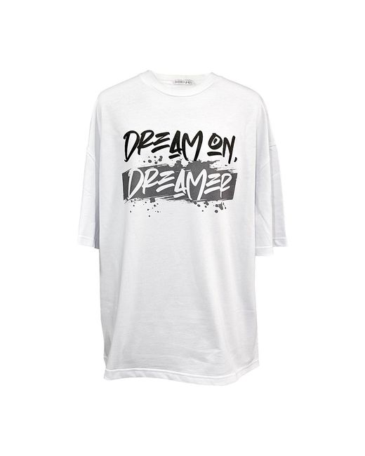 Maison Bogomil White T-Shirt Dream On Dreamer for men