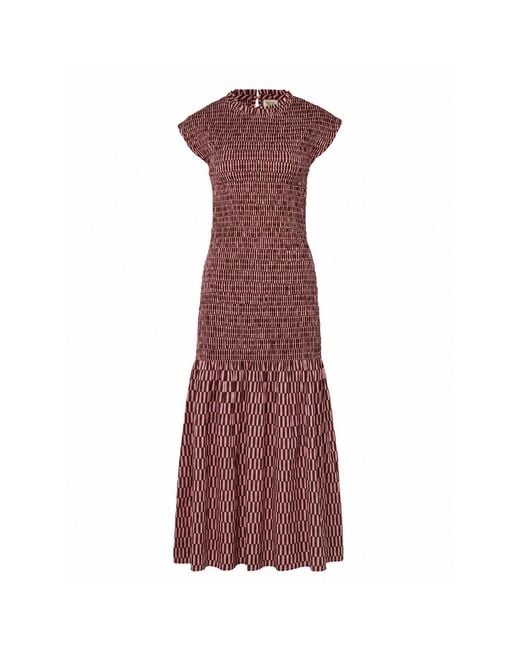 Par Y Escala Sl Purple Emma Dress