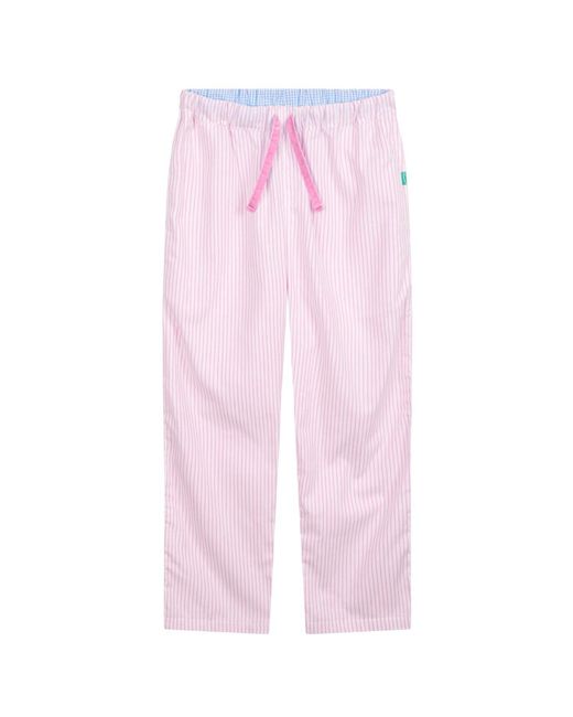 Lounge Pink Soft, Breathable Organic Brushed Cotton Loungewear Trousers for men
