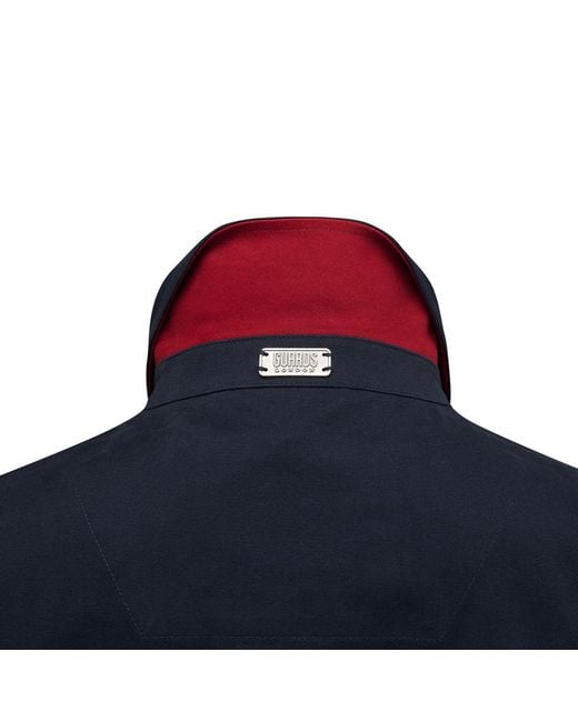 Guards London Blue Lancer Cotton Chore Jacket for men