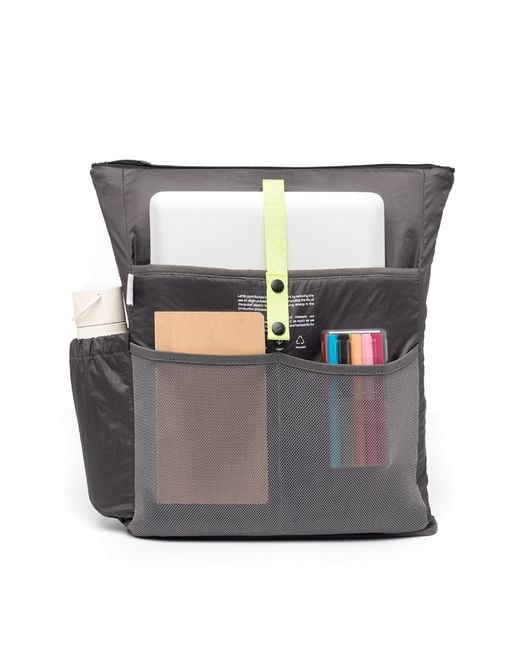 Lefrik Black Gare Backpack