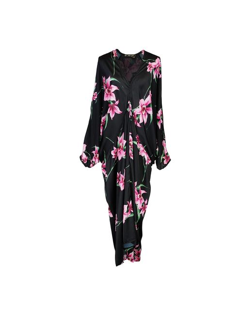 Jennafer Grace Black Delphine Deco Caftan