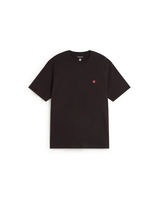 Thinking Mu Black Aaron Back Sun T-Shirt for men
