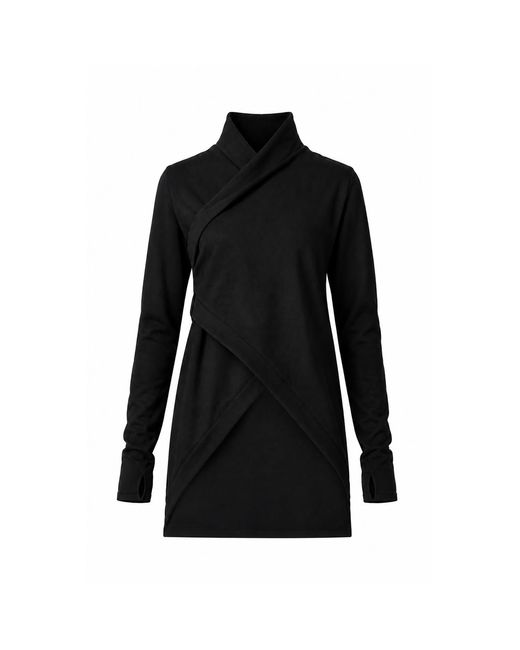 Yogi8Apparel Black New Extravagant Asymmetric Sweater
