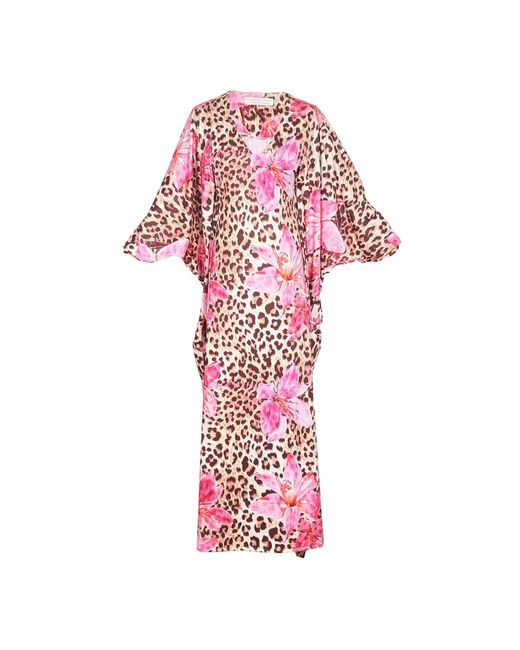 Jennafer Grace Pink Gracie Caftan