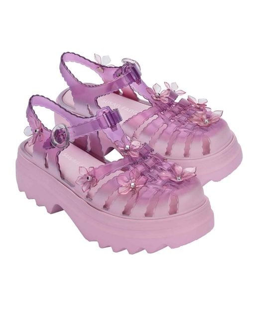Melissa Purple Possession Platform Sakura X Susan Fang