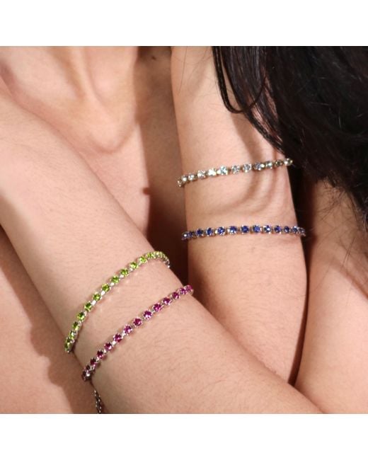 Vicki Sarge Black The Tennis Bracelet