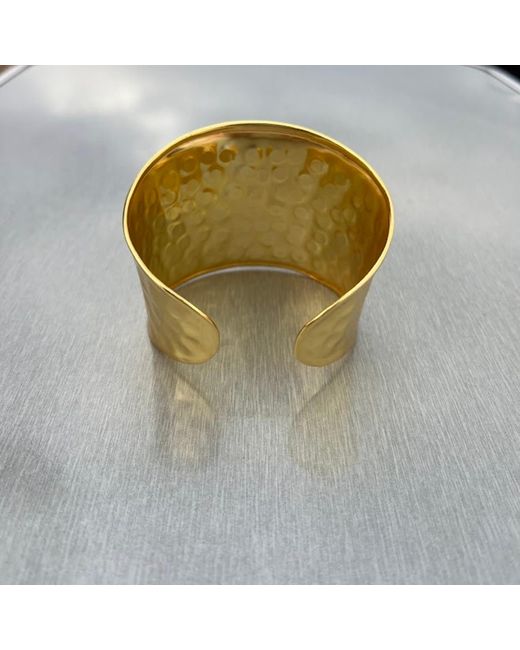 Sibylla Delphica Yellow Drusy Agate Bangle