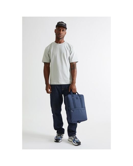 Lefrik Blue Daily Backpack for men