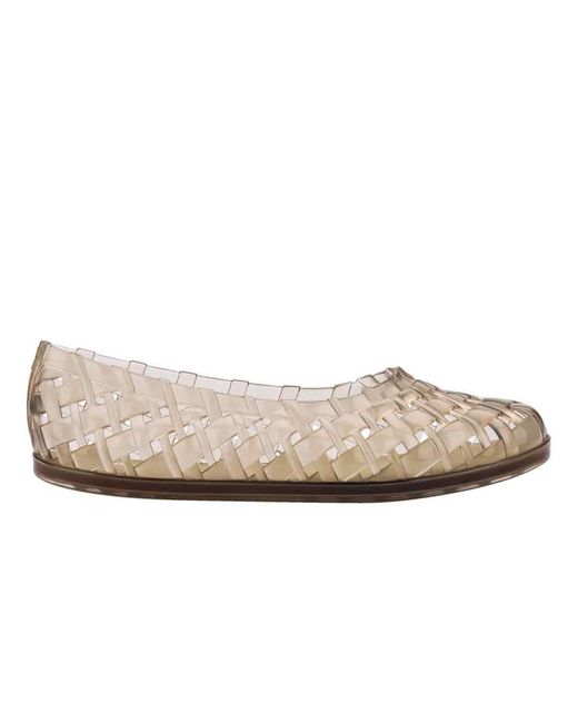 Melissa Natural Neutrals Possession Ballerina
