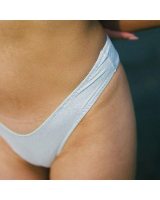 Yesudare Gray Bali V-Shaped Bikini Bottoms – Mirage