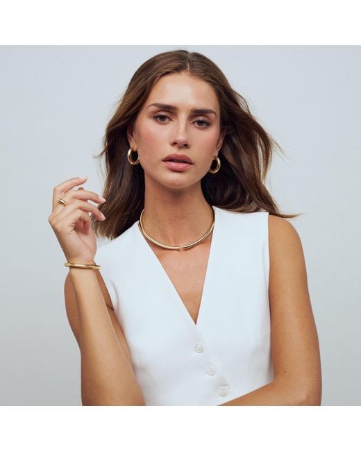 Sif Jakobs Jewellery Metallic Neckring Palermo
