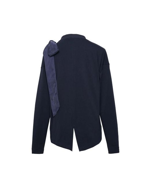Emma Wallace Blue Wall Top