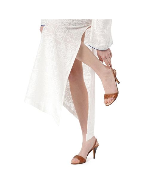 MARGOT VII White Saint-Tropez Dress