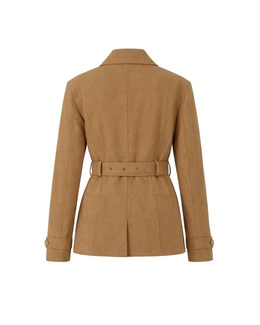 Freak Vault Brown Poko Militare Jacket