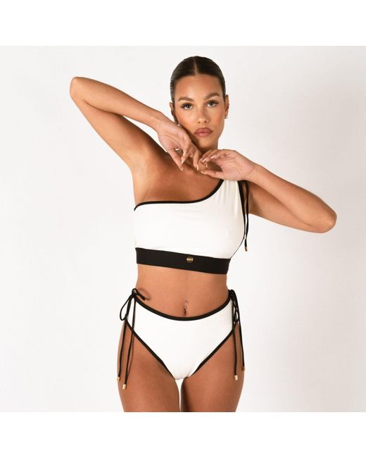 Bélmuso Swimwear Natural Duna Bikini Bottom