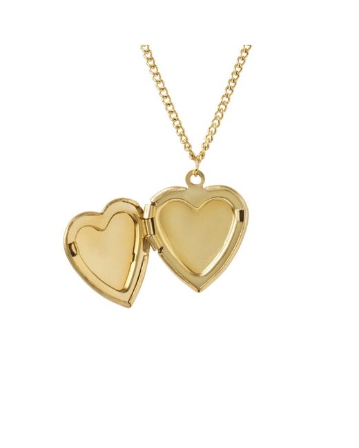 Hoops + Chains LDN Yellow I'Ll Bring You Flowers Locket