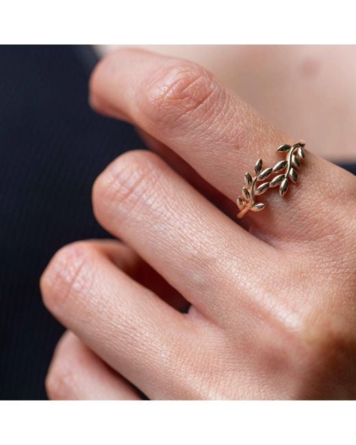 Reis Jewellery Metallic Babylon Ring