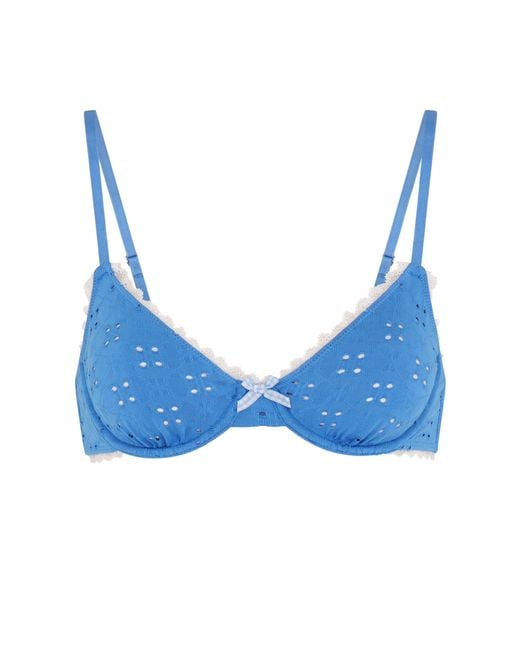 Wild Lovers Blue Nova Bra