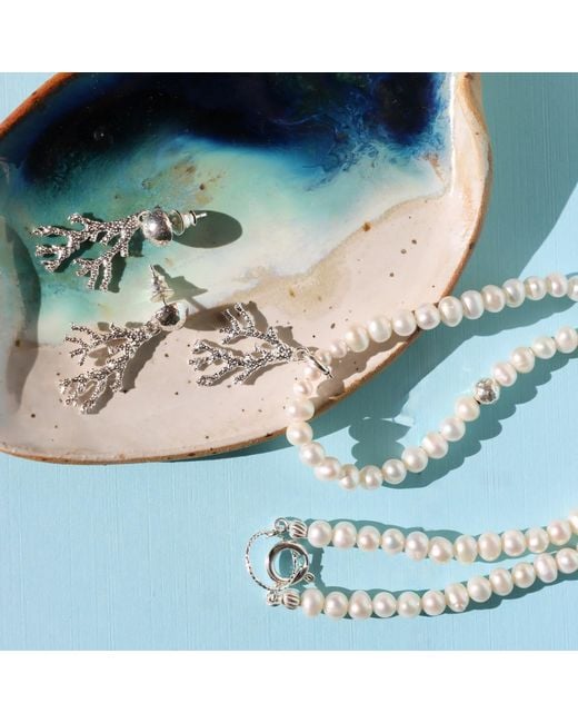 Larsuu Metallic Reef Necklace