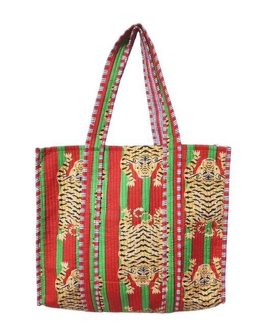 Conscious Yoga Collective Red The Ultimate Tote