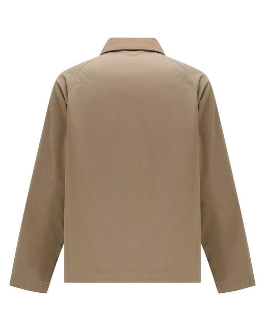 Guards London Natural Ernest Cotton Utility Jacket for men