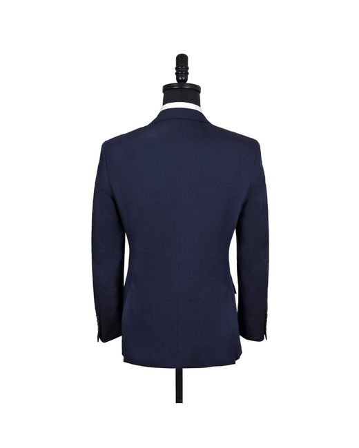 DAVID WEJ Blue Aldo Single Breasted Suit for men