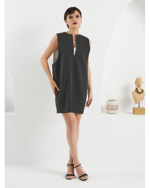 Lumina Eligma Black Pear Reversible Dress