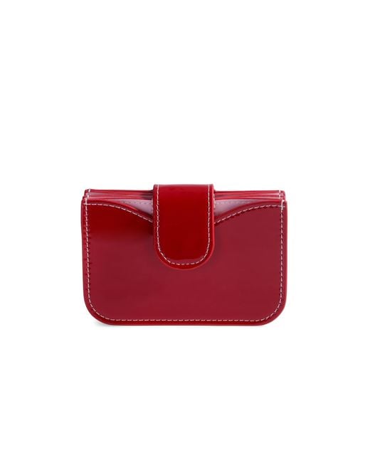 Jurgi Brand Red Accordion Wallet