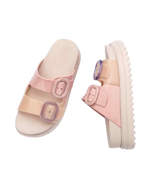 Melissa Pink Cozy Platform