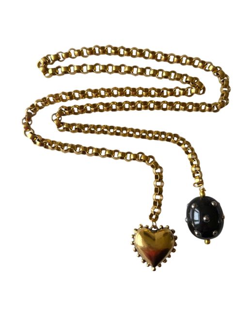 Sccollection Metallic Bonnie Wrap-Up Necklace