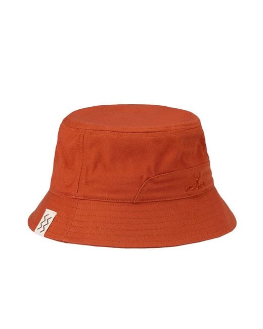 Norbron Brown Gravois Brick Bucket for men