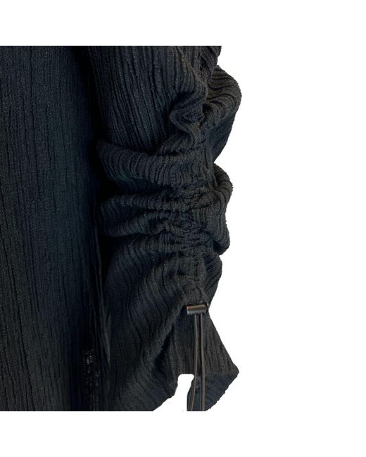 SNIDER Black Wave Top