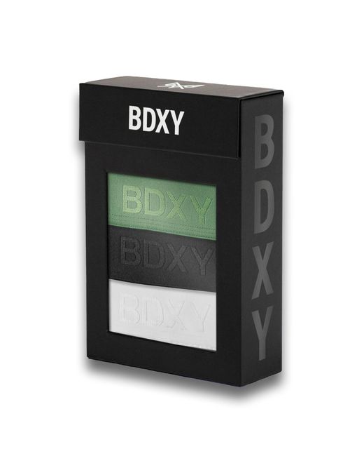 Bdxy Studio Green The Boom Boxer Bundle for men