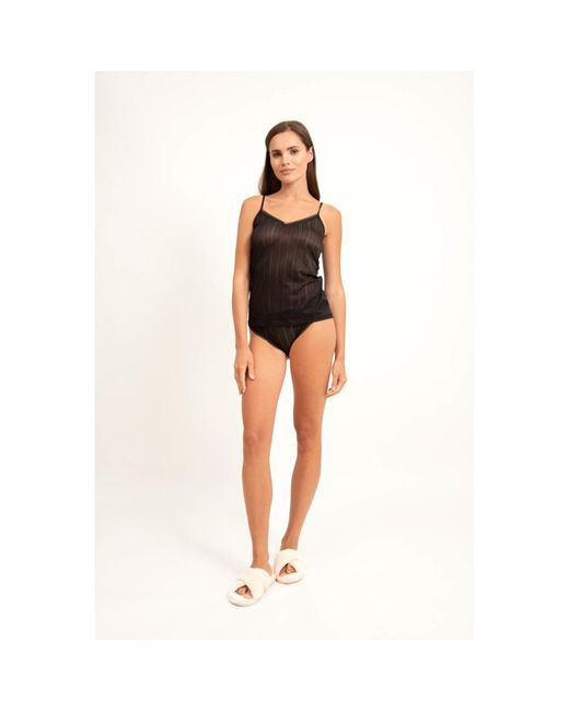 Oh!Zuza Black Underwear Set
