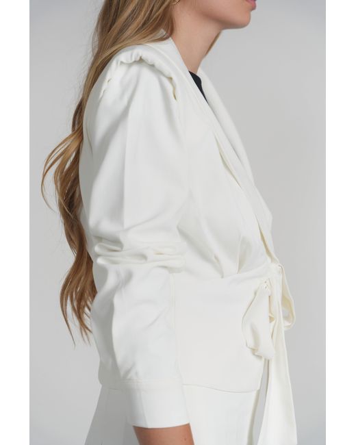 Luum White Aranci Blouse