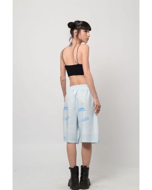mysimplicated Blue Bermuda Shorts
