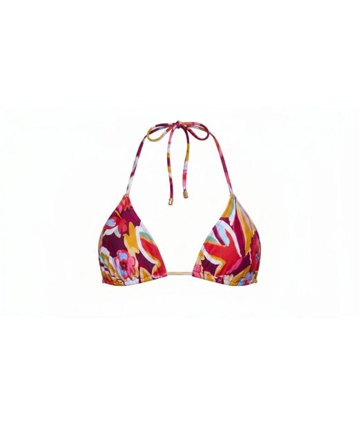 Sunkissed Red Le Triangle Top