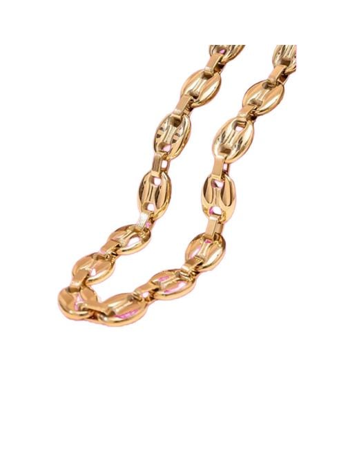 Isaiah 54:17 Metallic The Chunky Link Choker