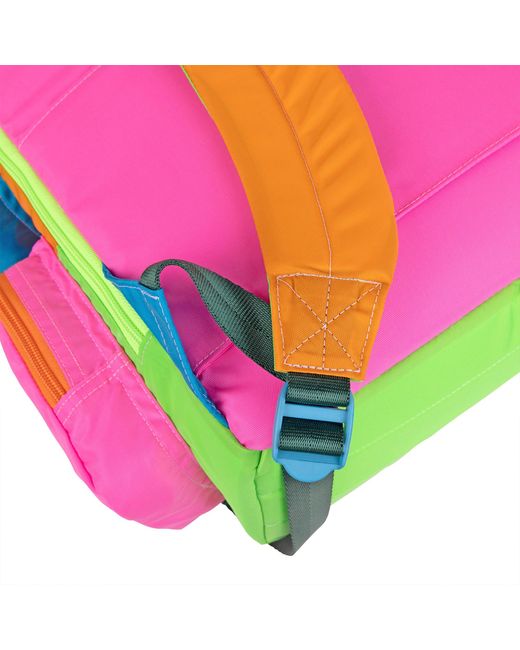 Mokuyobi Multicolor Mossie Traveler Mega Backpack