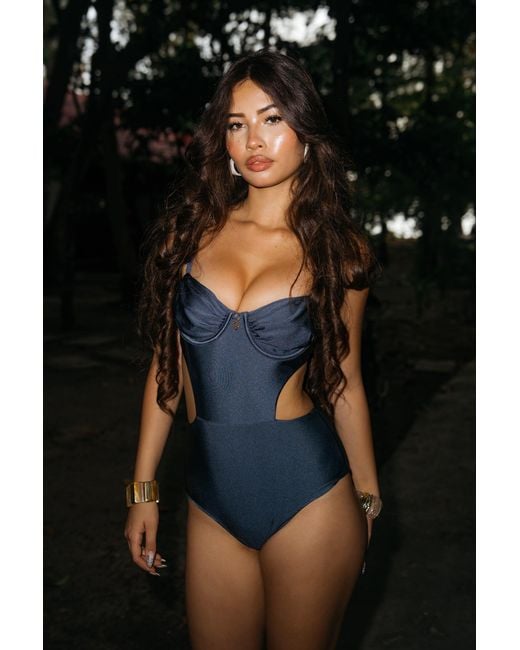 IVY SWIMWEAR Blue Noa