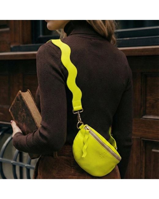 Womads Yellow Fluo Wavy Strap