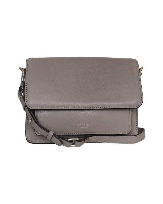 BELYSA Brown Olga Leather Crossbody