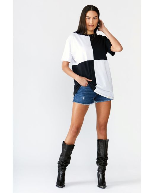 LOVETRUST Black Billie Boyfriend Tee