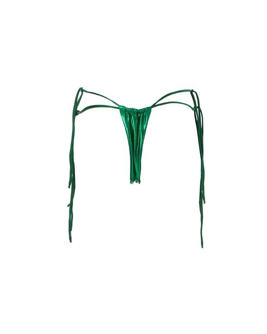 Siren Swimwear Green Siren Ibiza Reversible Emerald Bottom