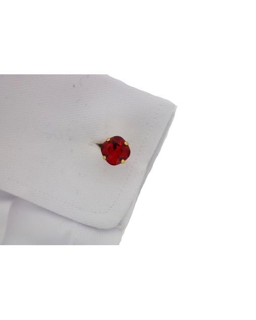 Vicki Sarge Metallic The Stud Cufflink for men